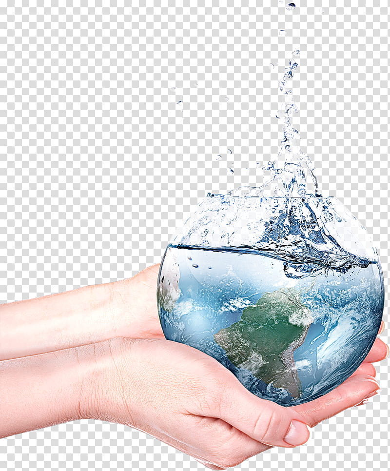 water material world hand earth, Material, Liquid, Glass, Drinking Water, Drop transparent background PNG clipart