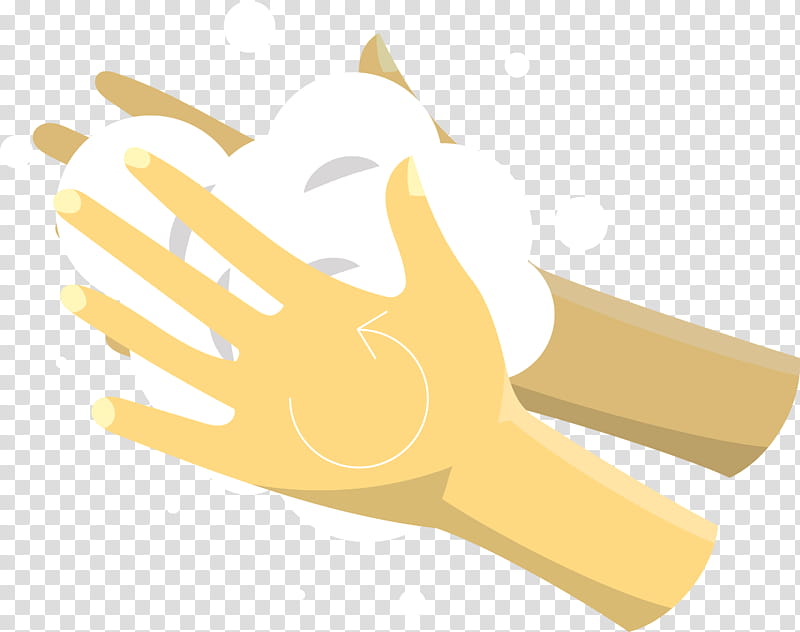 Hand washing Hand Sanitizer wash your hands, Hand Model, Yellow, Line, Meter transparent background PNG clipart