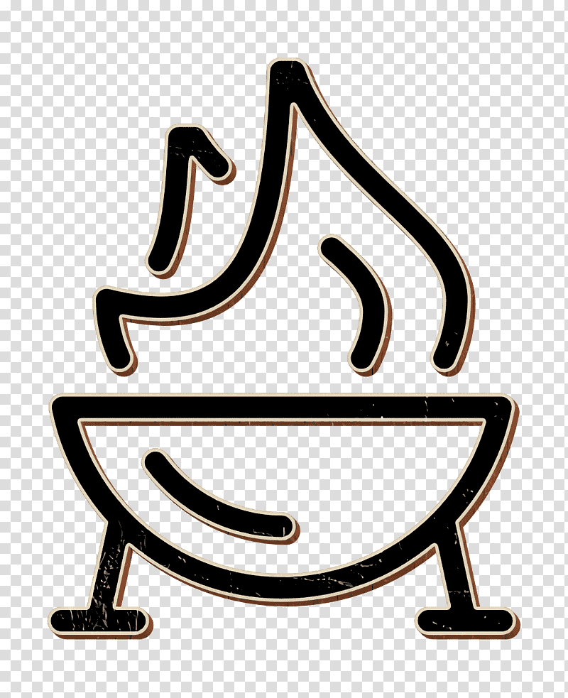 Restaurant Elements icon Grill icon, Barbecue Grill, Hamburger, Grilling, Fast Food, BBQ Smoker, Computer transparent background PNG clipart