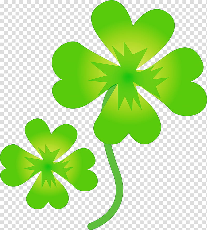 Shamrock, Green, Leaf, Plant, Symbol, Petal, Clover, Flower transparent background PNG clipart