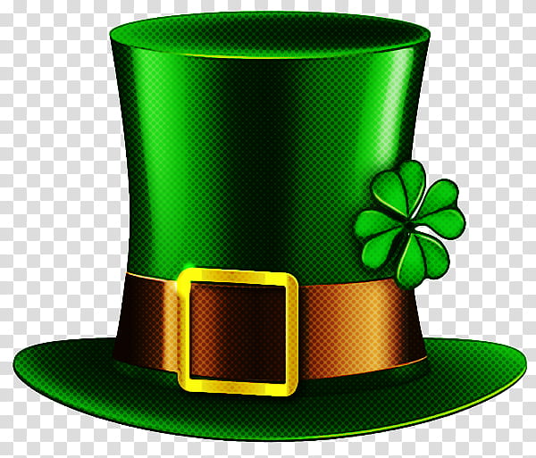 Saint patrick's day, Green, Shamrock, Saint Patricks Day, Symbol, Clover, Cylinder, Costume Hat transparent background PNG clipart