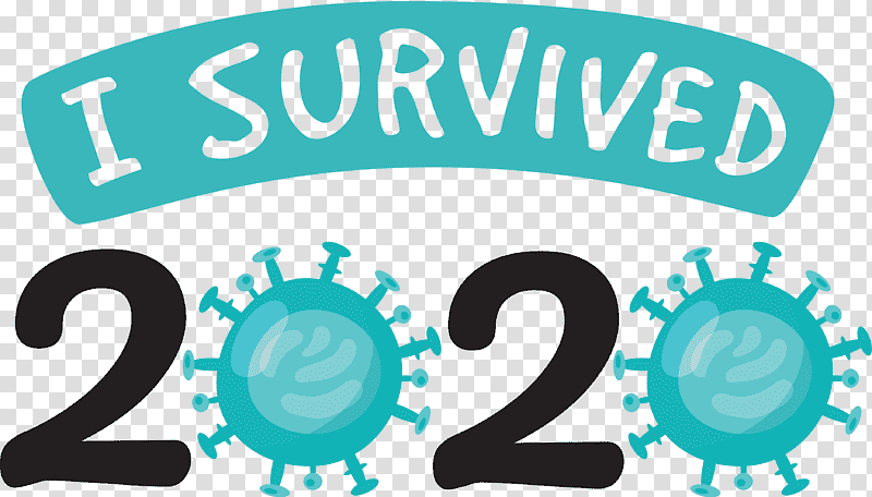 I Survived I Survived 2020 Year, Logo, Text, Number, Line, Microsoft Azure, Geometry transparent background PNG clipart