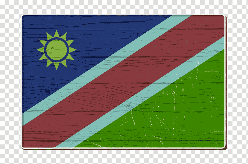 Namibia icon International flags icon, Air Namibia, Flag Of Namibia, Flag Carrier, Royaltyfree, Dirk Mudge transparent background PNG clipart