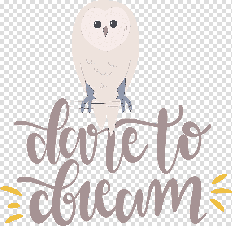 Dare to dream Dream, Birds, Bird Of Prey, Owls, Owl M, Meter, Happiness transparent background PNG clipart