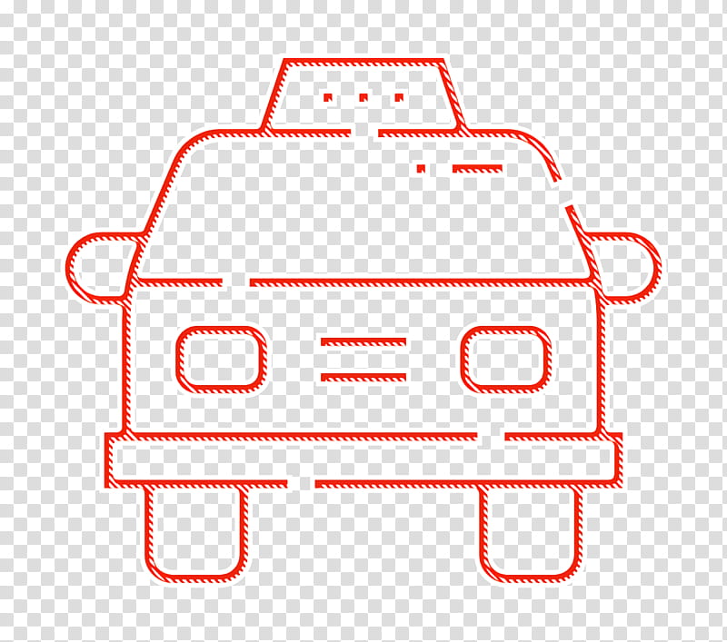 Taxi icon Vehicles Transport icon, Spring Rider, Playground, Drawing, Royaltyfree, Doodle transparent background PNG clipart