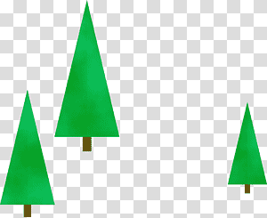 triangle angle green tree geometry, Watercolor, Paint, Wet Ink, Mathematics transparent background PNG clipart thumbnail