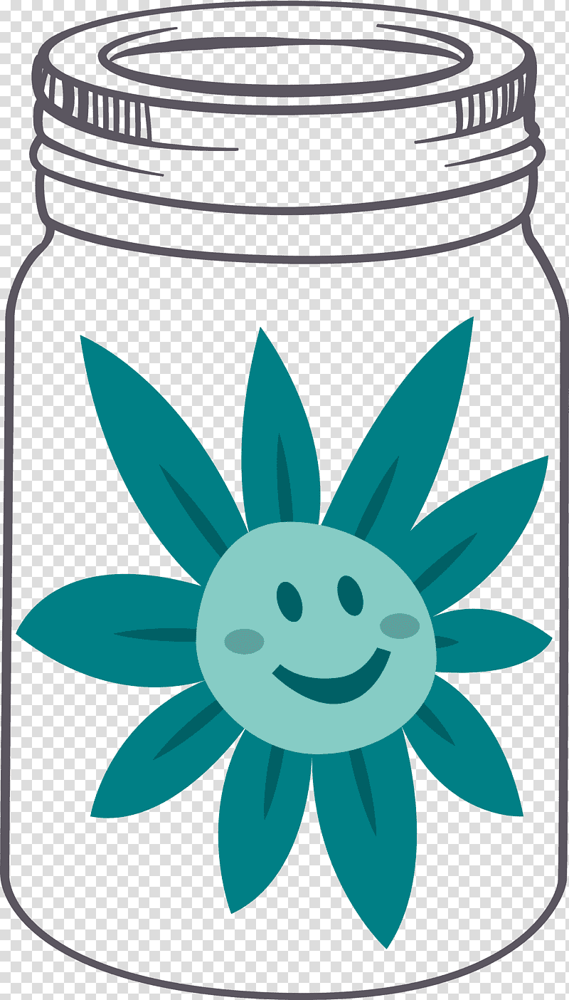 MASON JAR, Line Art, Leaf, Green, Meter, Biology, Science transparent background PNG clipart