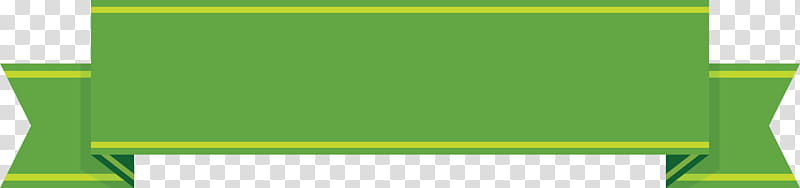line ribbon simple ribbon ribbon design, Green, Yellow, Rectangle transparent background PNG clipart