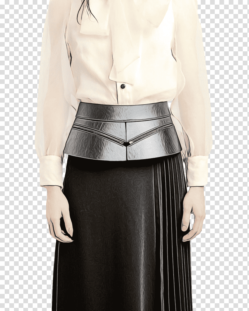 waist stx it20 risk.5rv nr eo formal wear leather, Watercolor, Paint, Wet Ink, Stx It20 Risk5rv Nr Eo transparent background PNG clipart