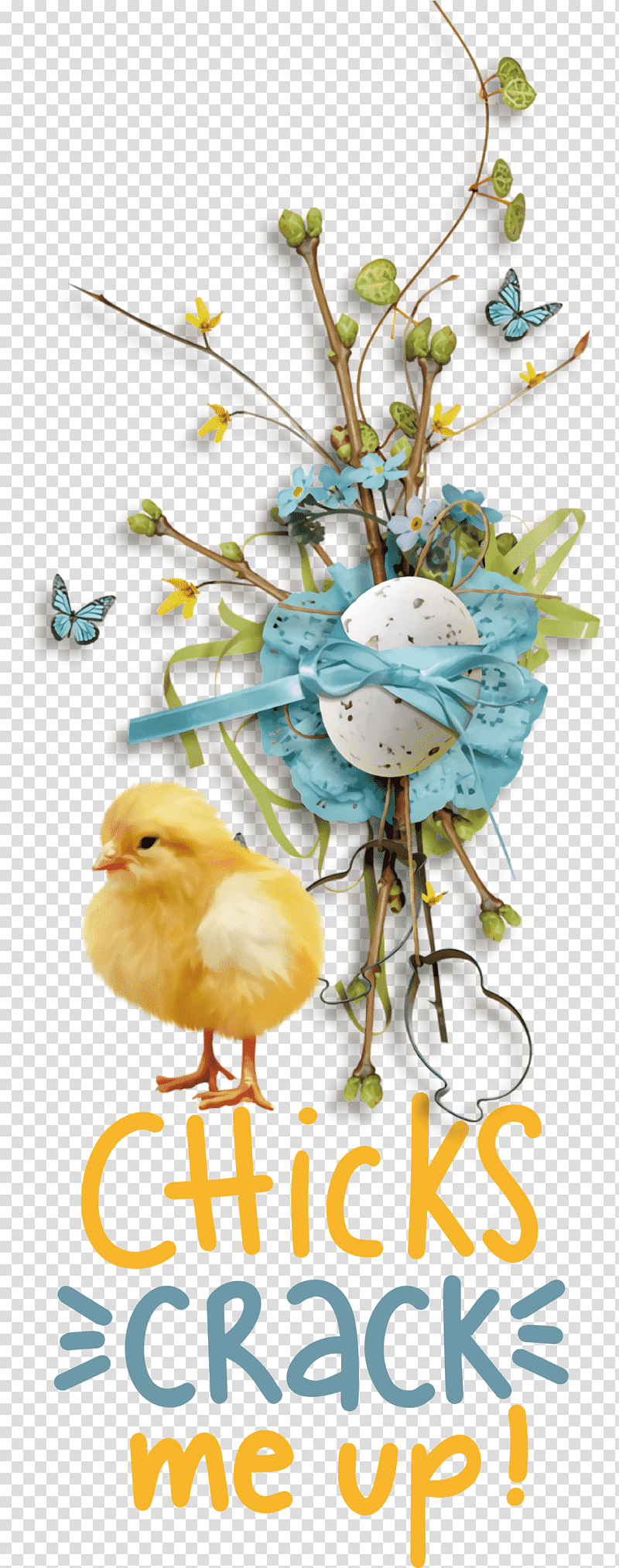 Chicks Crack Me Up Easter Day Happy Easter, Drawing, Decoupage, Scrapbooking, Collage, Frame, Wedding transparent background PNG clipart