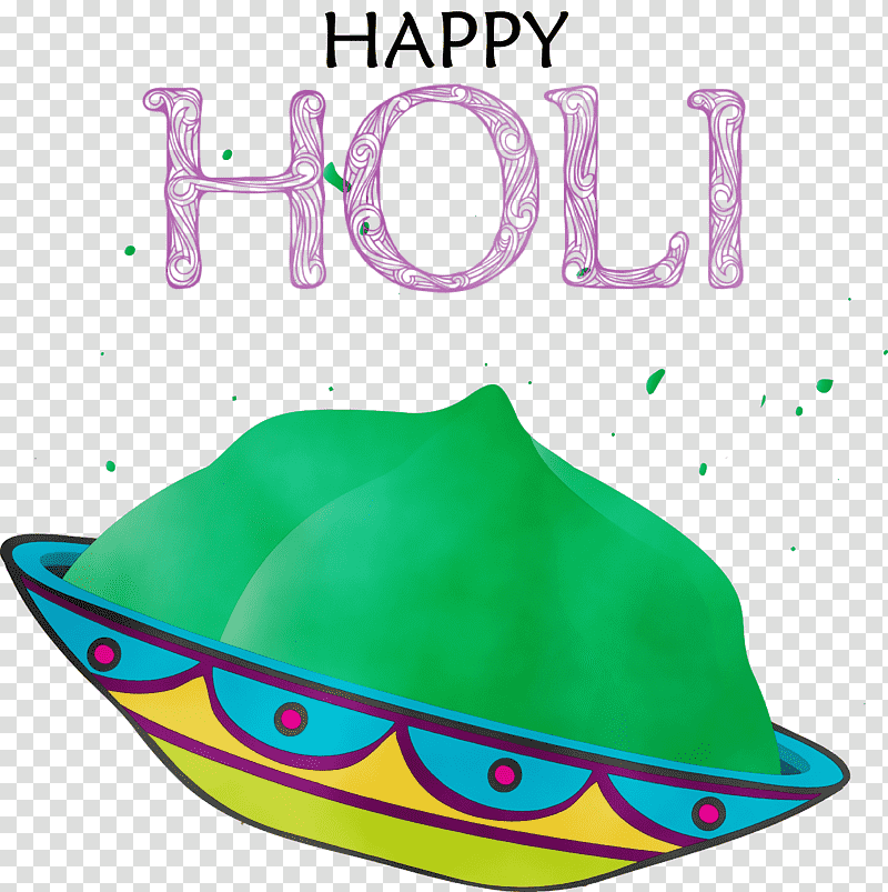 Top hat, Happy Holi, Watercolor, Paint, Wet Ink, Calligraphy, Cartoon transparent background PNG clipart