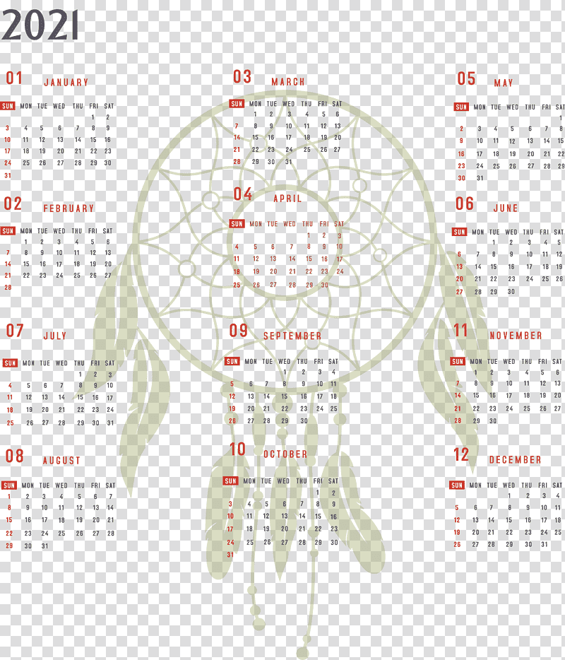 Year 2021 Calendar Printable 2021 Yearly Calendar 2021 Full Year Calendar, Line, Meter, Calendar System, Geometry, Mathematics transparent background PNG clipart