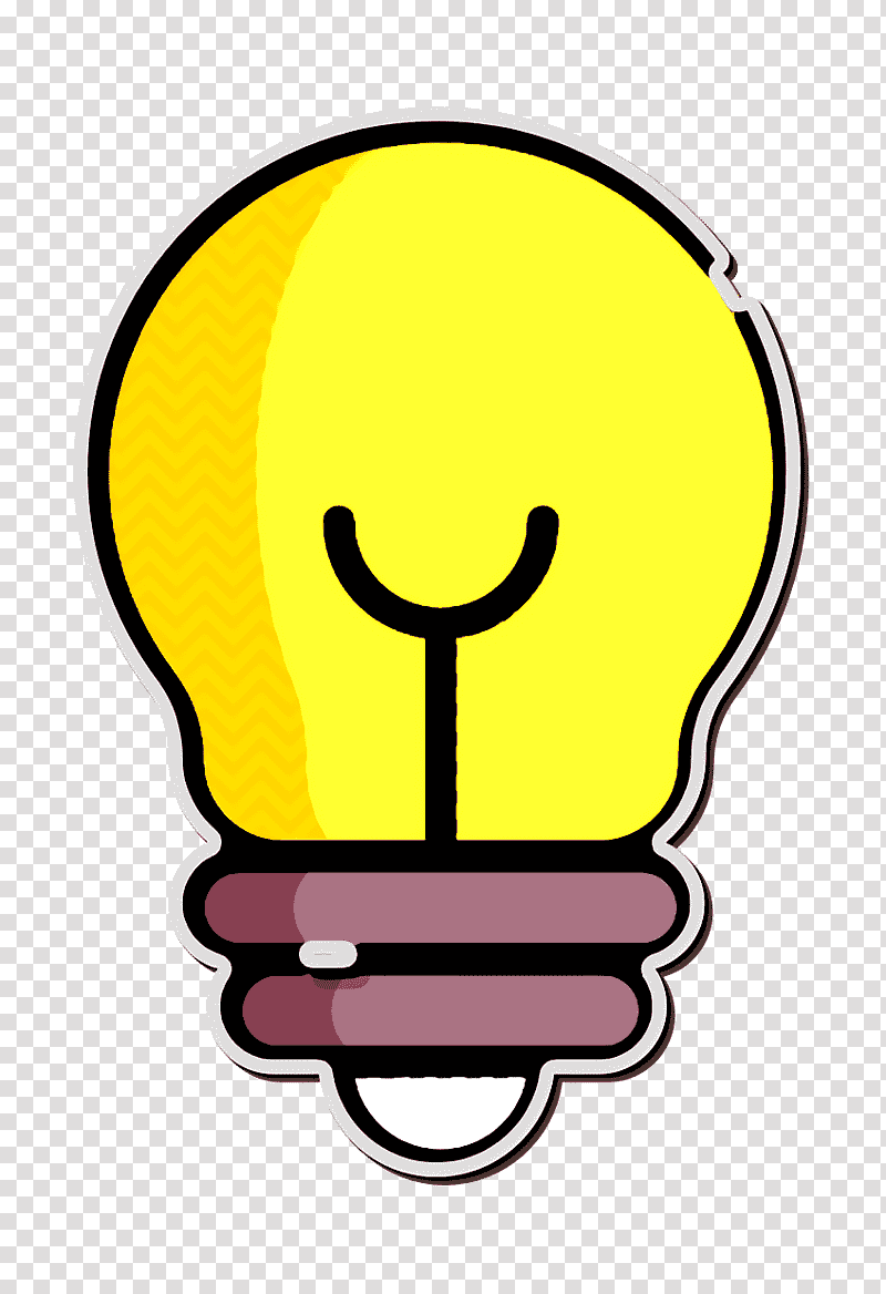 Lightbulb icon Tip icon Motivation icon, Enterprise, Entrepreneur, Service, Project, Material Handling, Loiret transparent background PNG clipart