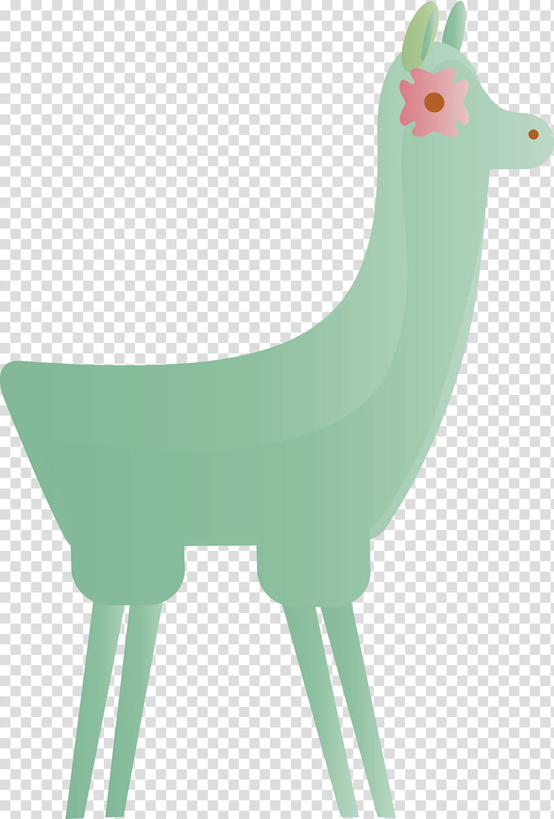 Mexican Elements, Giraffe, Character, Green, Animal Figurine, Live, Tail, Biology transparent background PNG clipart