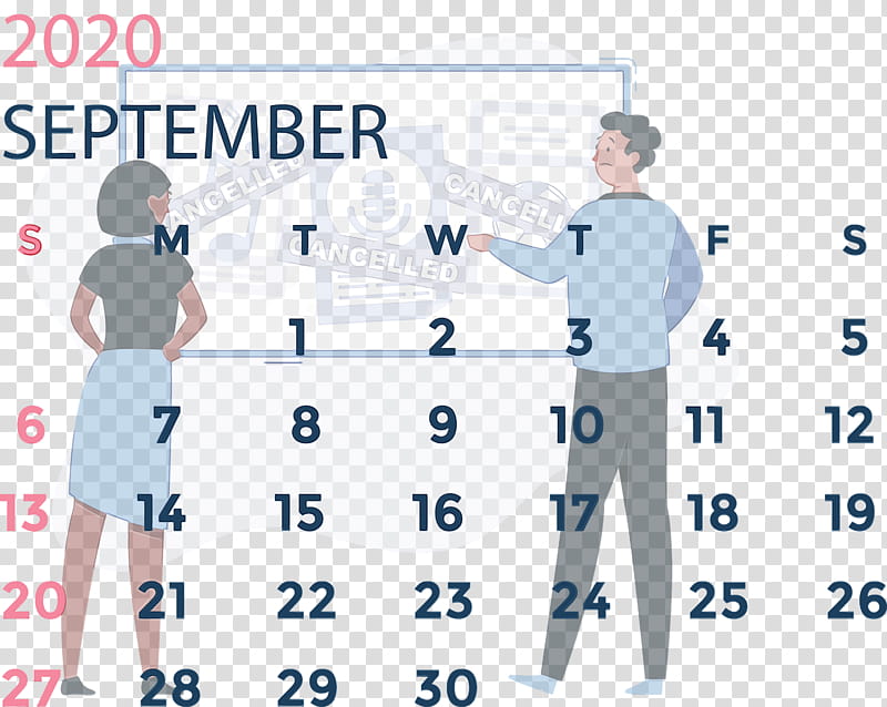 t-shirt uniform sportswear sleeve, September 2020 Calendar, September 2020 Printable Calendar, Watercolor, Paint, Wet Ink, Tshirt, Public Relations transparent background PNG clipart