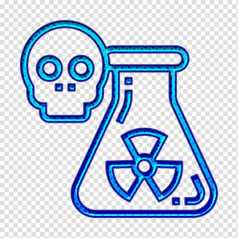 Bioengineering icon Nuclear icon, Nuclear Fusion transparent background PNG clipart