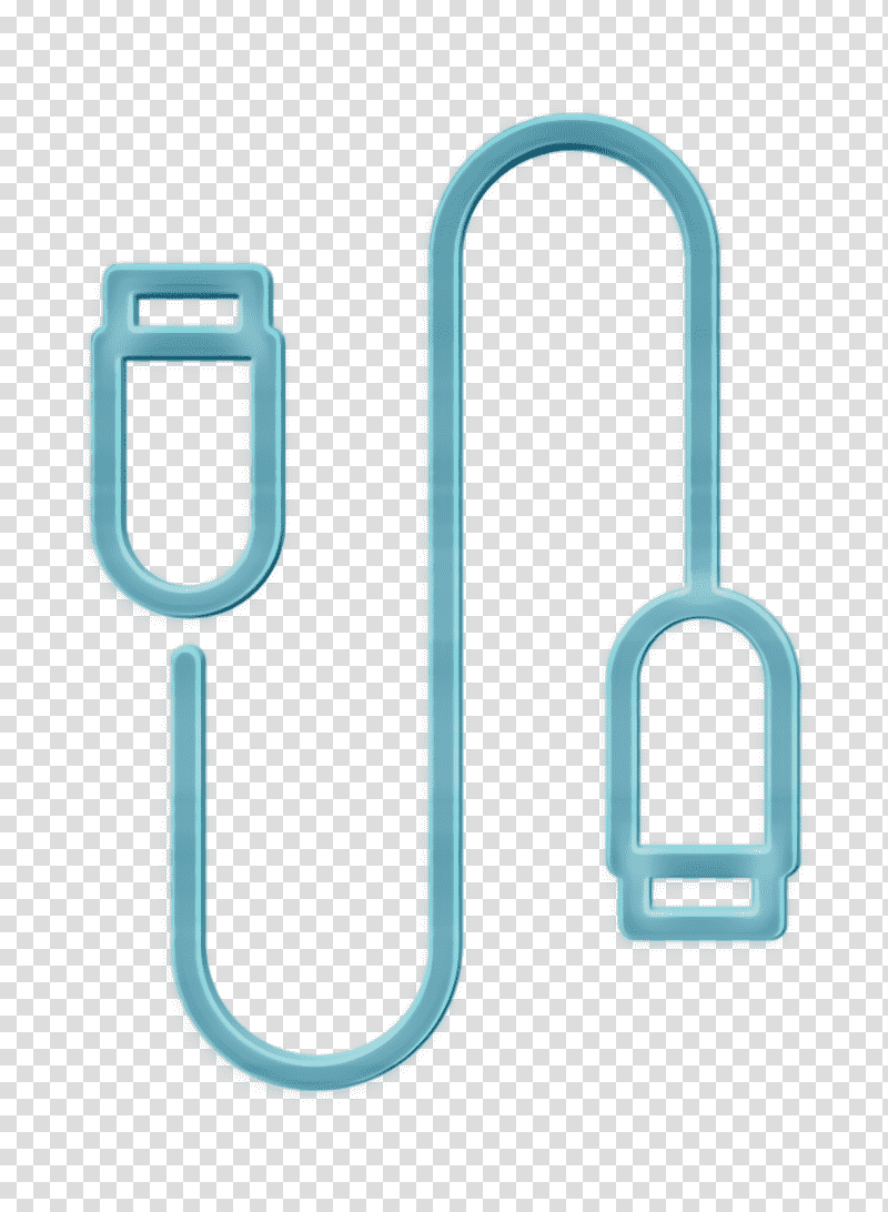Usb icon Cable icon Design Tools icon, Usb Flash Drive, Computer Data Storage, Central Processing Unit, Multimedia, Flash Memory, Electrical Cable transparent background PNG clipart