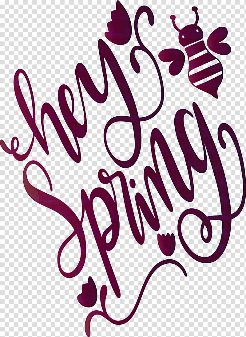 hello spring spring, Spring
, Text, Calligraphy, Logo transparent background PNG clipart