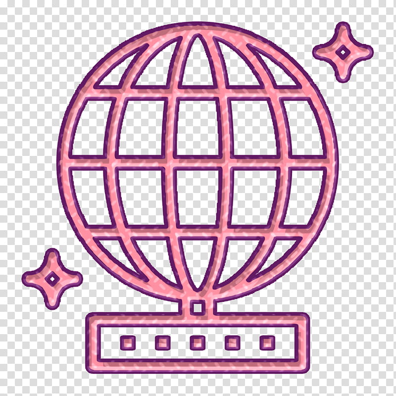 Music and multimedia icon Mirror ball icon Dance icon, Pink, Logo, Symbol, Sticker transparent background PNG clipart