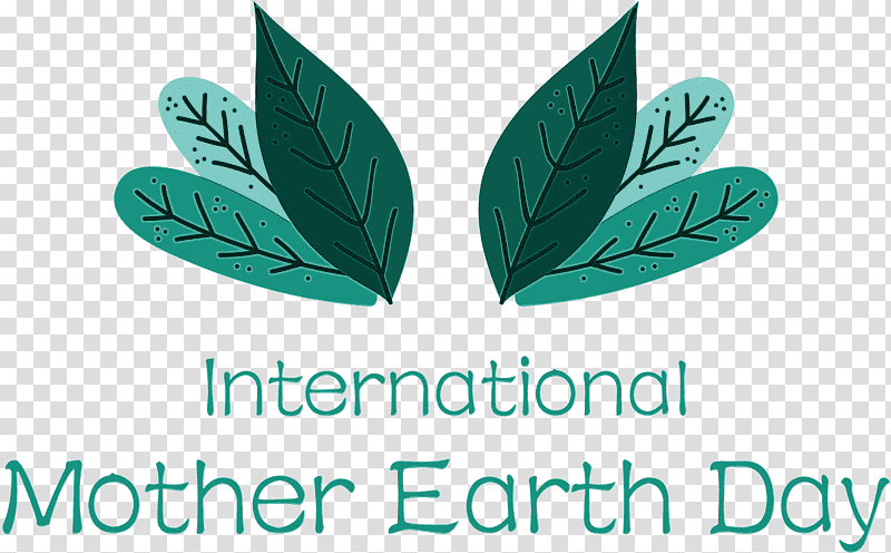 logo leaf font meter plant structure, International Mother Earth Day, Watercolor, Paint, Wet Ink, Science, Biology transparent background PNG clipart