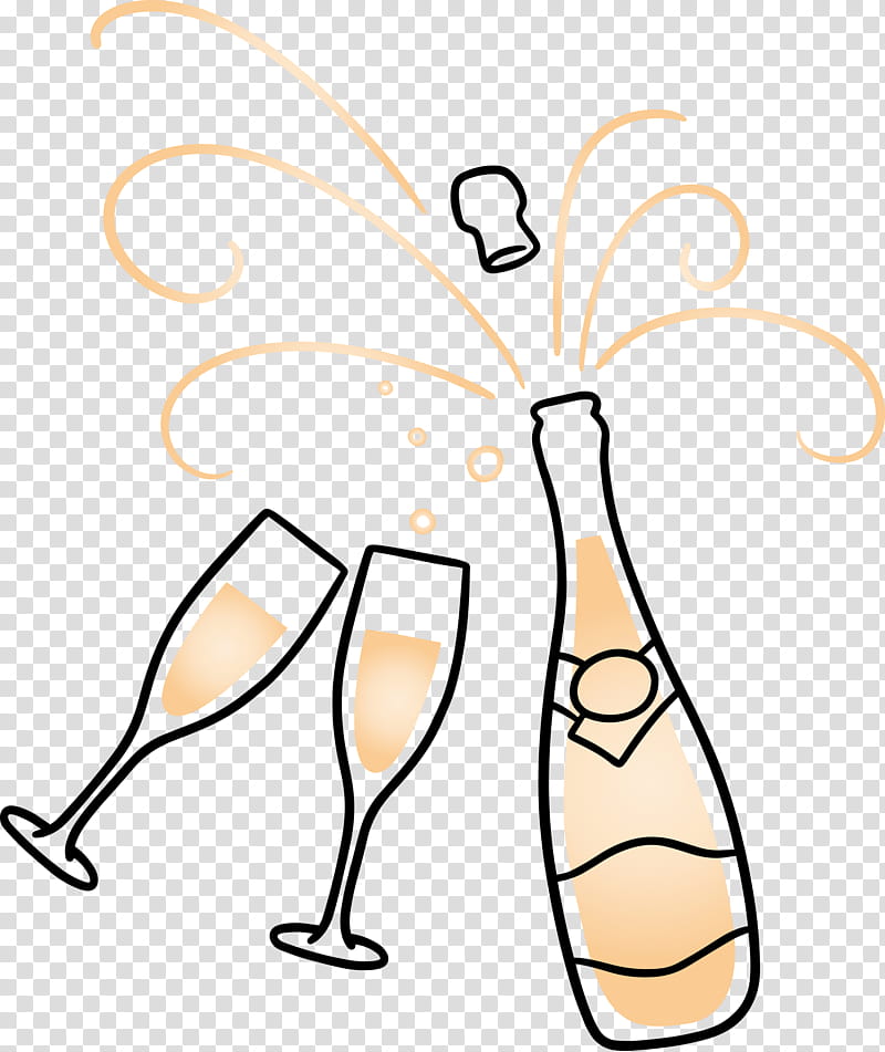 Champagne Party, Line Art, Champagne Glass, Meter, Stemware, Geometry, Mathematics transparent background PNG clipart
