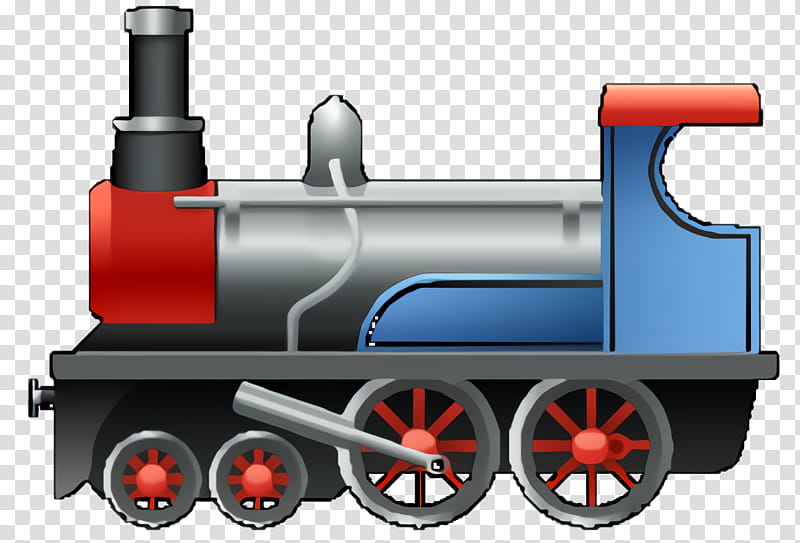 Thomas The Train, Steam Engine, Rail Transport, Locomotive, Railroad Car, Machine, Vehicle, Electric Motor transparent background PNG clipart