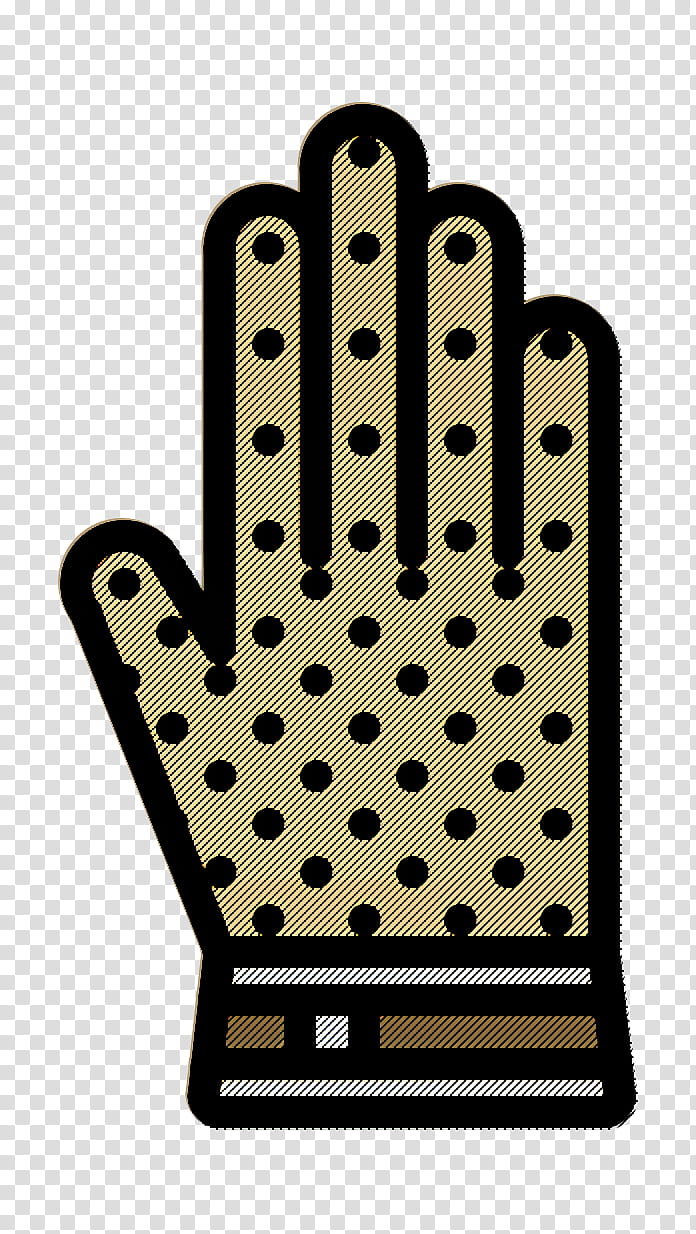 Butcher icon Chainmail icon Glove icon, Polka Dot, Hand transparent background PNG clipart
