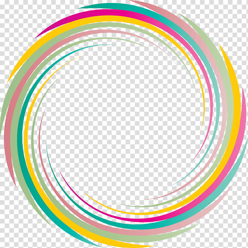 Circle Frame, Yellow, Line, Jewellery, Meter transparent background PNG clipart