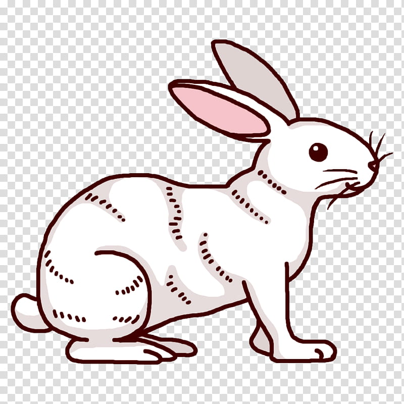 rabbit cartoon roger rabbit whiskers line art, Mountain Hare, Dog, Drawing, Wildlife, Leporids transparent background PNG clipart