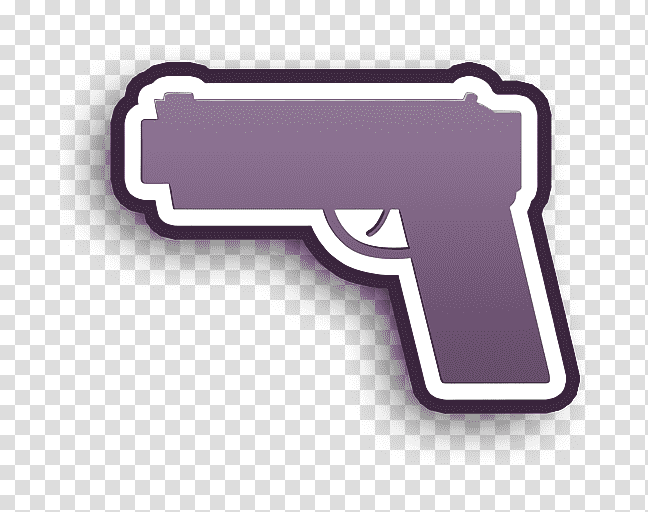 Computer And Media 1 icon gun icon weapons icon, Pistol Icon, Logo, Meter transparent background PNG clipart