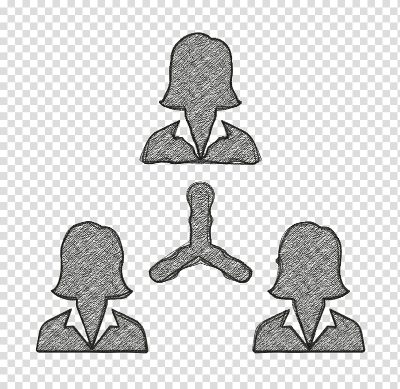 Group icon Networking icon people icon, Business Icon, Symbol, Chemical Symbol, Meter, Cartoon, Line transparent background PNG clipart