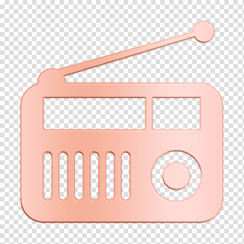 Audio icon Old radio icon music icon, Meter, Line, Geometry, Mathematics transparent background PNG clipart