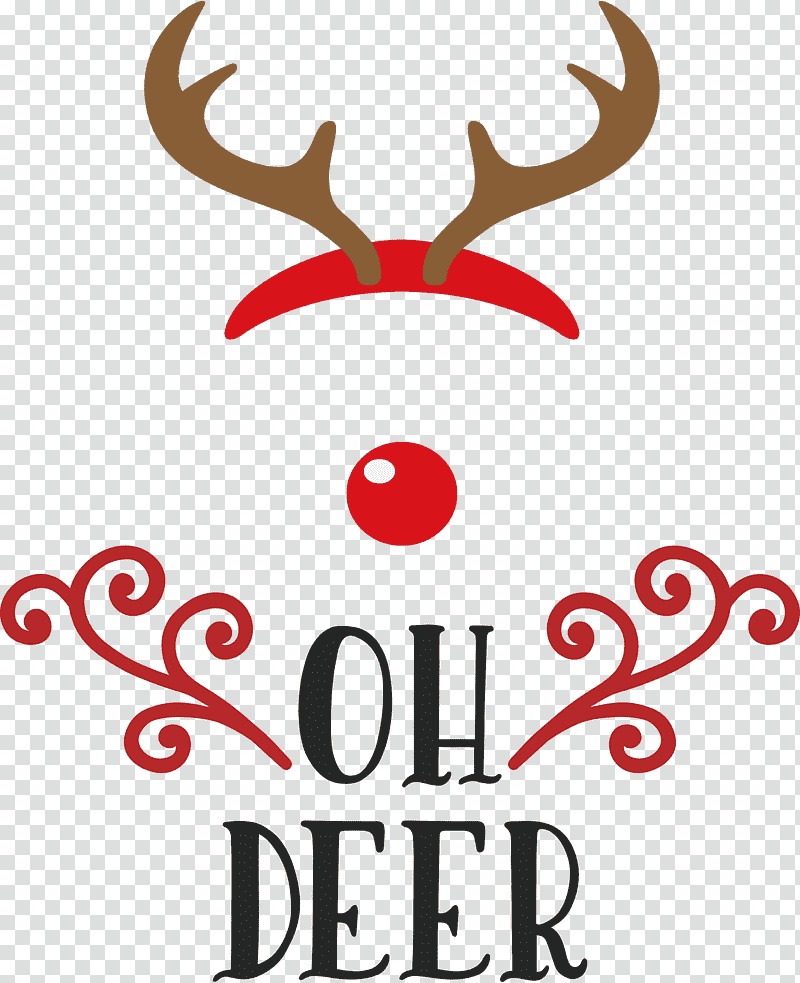 OH Deer Rudolph Christmas, Christmas , Reindeer, Christmas Archives, Text, Logo, Oh Deer Mug transparent background PNG clipart