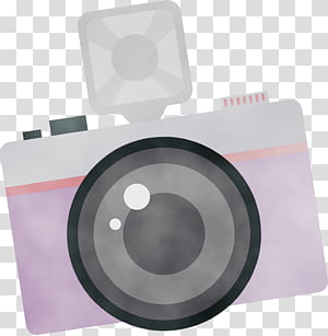computer hardware, Cartoon Camera, Vintage Camera, Retro Camera, Watercolor, Paint, Wet Ink transparent background PNG clipart thumbnail