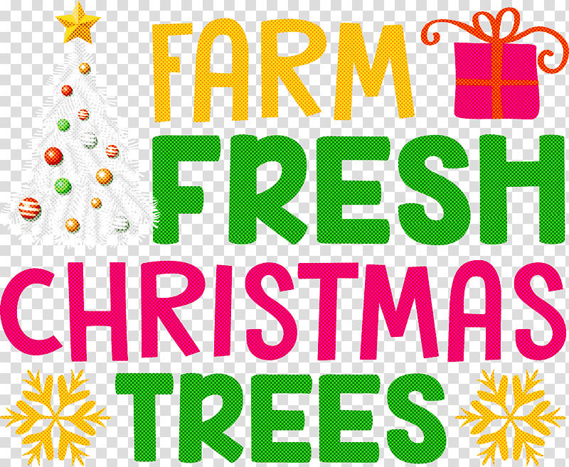 Farm Fresh Christmas Trees Christmas Tree, Christmas Day, Holiday Ornament, Christmas Ornament, Christmas Ornament M, Gift, Line transparent background PNG clipart
