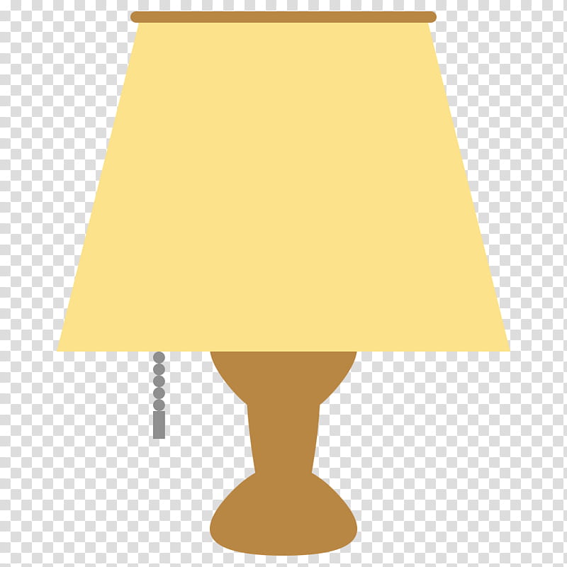 consumer electronics, Lampshade, Rectangle, Yellow, Table transparent background PNG clipart