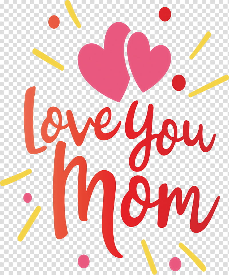 Mothers Day Love You Mom, Logo, Valentines Day, Line, Point, Petal, Meter, Love My Life transparent background PNG clipart
