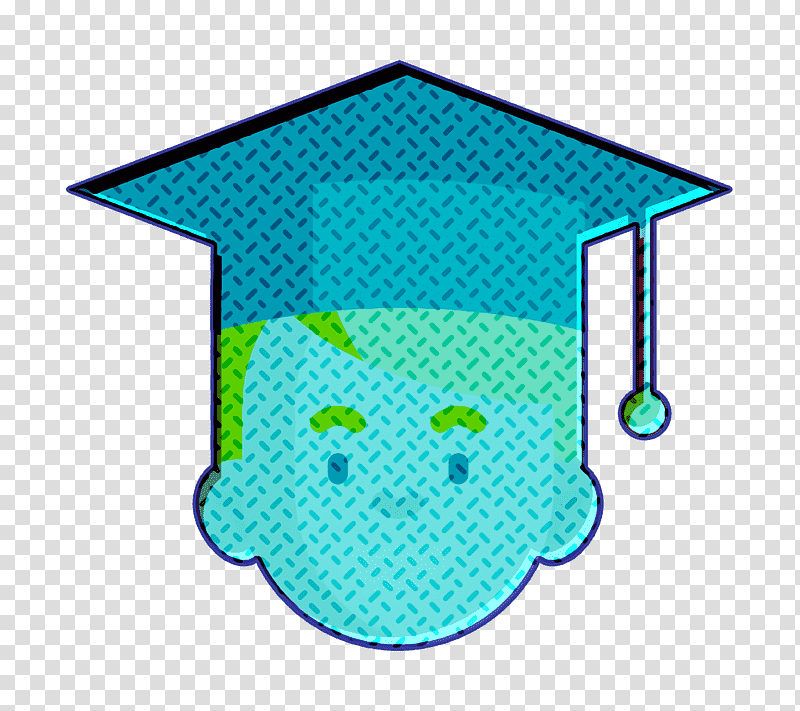 Student icon University icon Graduate icon, Green, Line, Tree, Microsoft Azure, Geometry, Mathematics transparent background PNG clipart