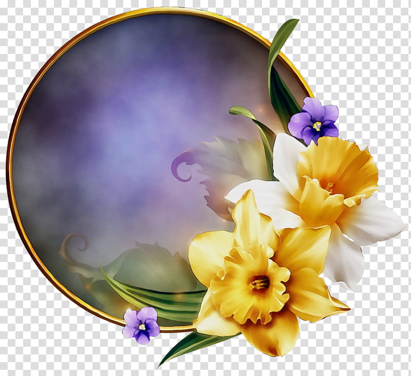 purple violet yellow flower plant, Watercolor, Paint, Wet Ink, Petal, Iris, Wildflower, VIOLA transparent background PNG clipart