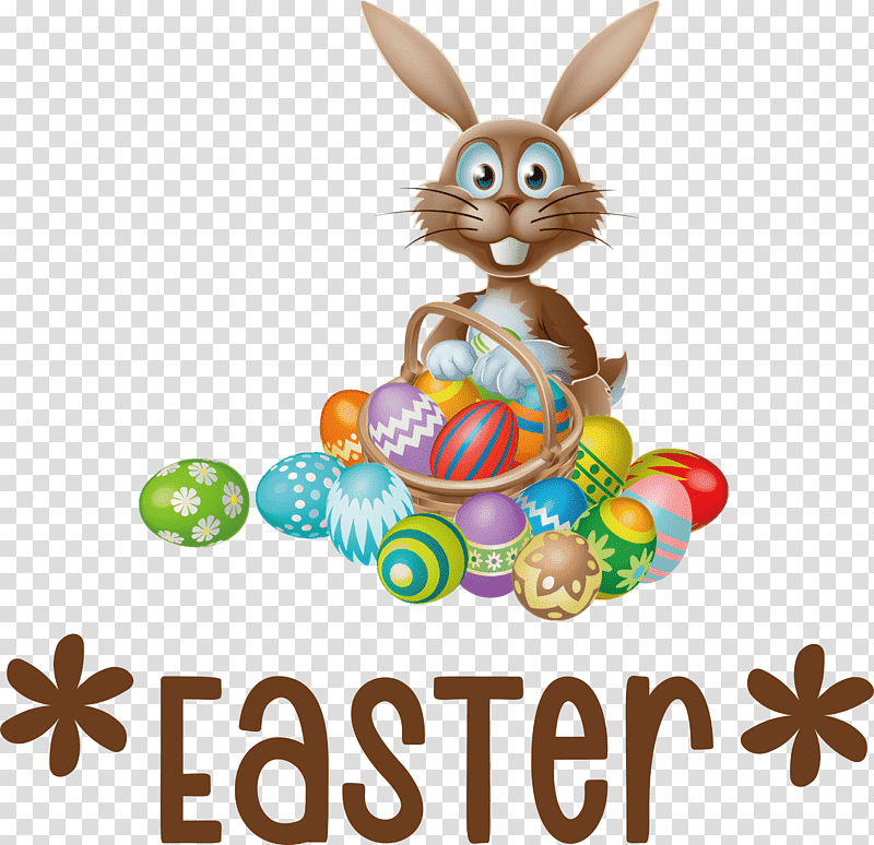 Easter Bunny Easter Day, Easter Egg, Rabbit, Egg Hunt, Hare, Easter Basket, Bunny In Basket transparent background PNG clipart