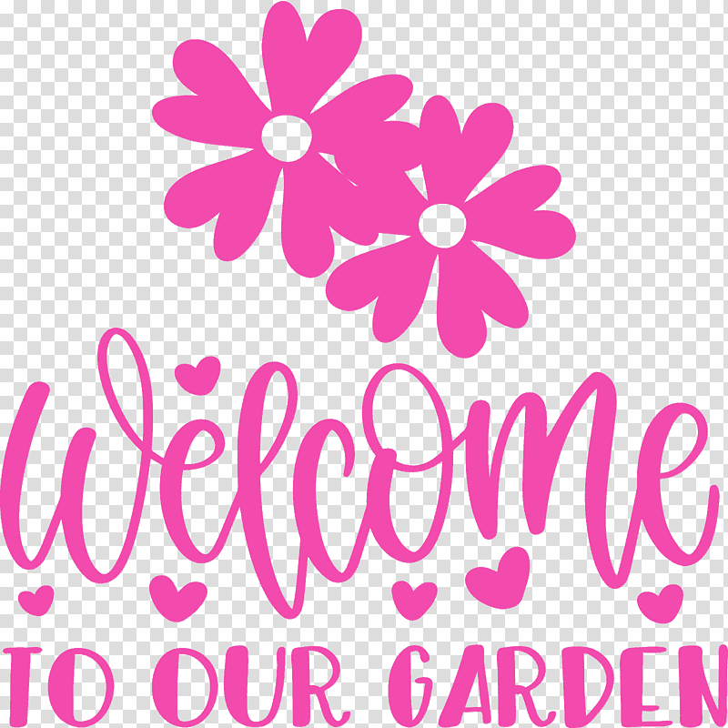 Floral design, Garden, Flower, Welcome To Our Garden, Watercolor, Paint, Wet Ink transparent background PNG clipart