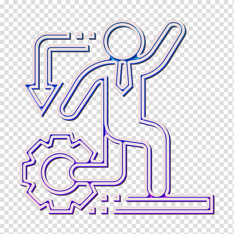 Scrum Process icon Sprint icon, User transparent background PNG clipart