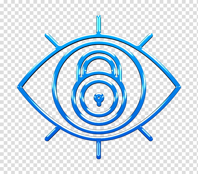 Eye icon View icon Cyber icon, Circle, Symbol, Logo transparent background PNG clipart