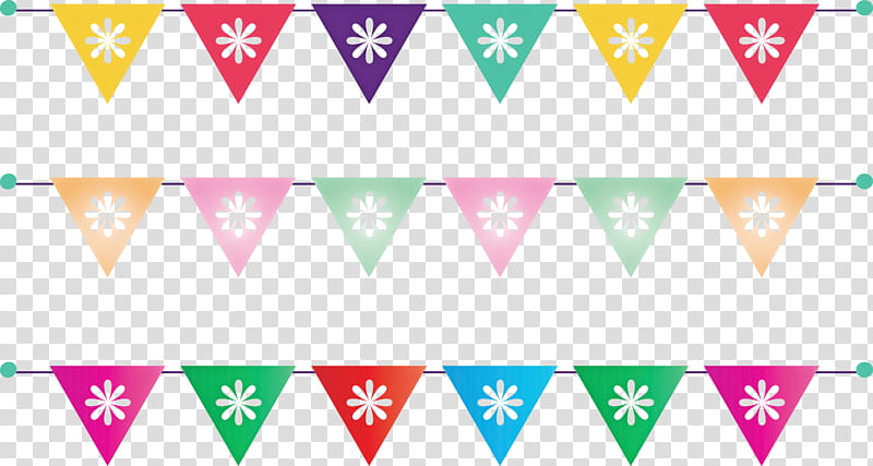 mexican bunting, Angle, Line, Point, Pink M, Meter transparent background PNG clipart