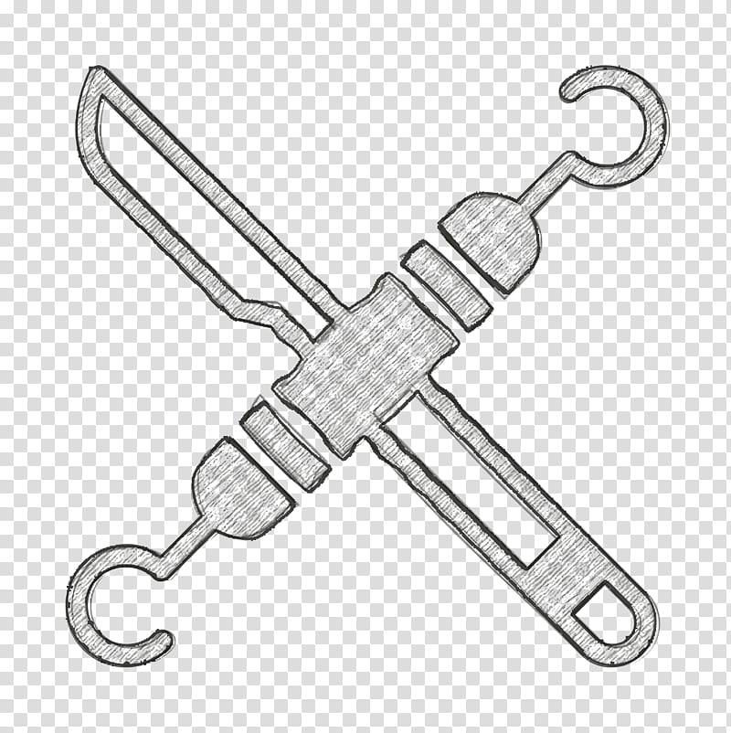 Dentist icon Dentist tools icon Dentistry icon, Padlock, Joint, Angle, Line, Car, Line Art, Jewellery transparent background PNG clipart