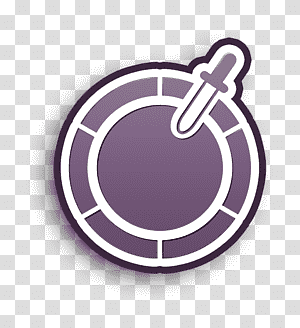 Tools and utensils icon Dropper icon Choosing color with dropper on a colors wheel icon, Stationery Icon, Wanna One, Timelapse Photography, Footage, Pond5, Royaltyfree transparent background PNG clipart thumbnail