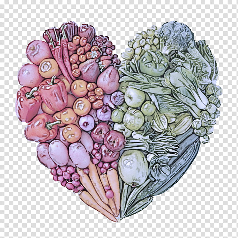 flower heart plant heart cut flowers, Hydrangea, Vitis transparent background PNG clipart