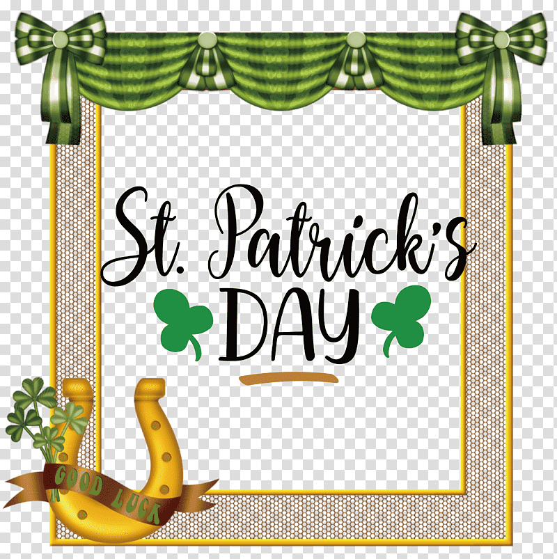 St Patrick Patricks Day, Cartoon, Logo, Symbol, Frame, Saint Patricks Day, World Down Syndrome Day transparent background PNG clipart