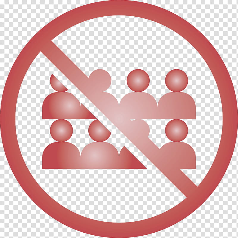 Crowd people Coronavirus Corona, Avoid Virus, Circle, Logo, Symbol, Sign transparent background PNG clipart