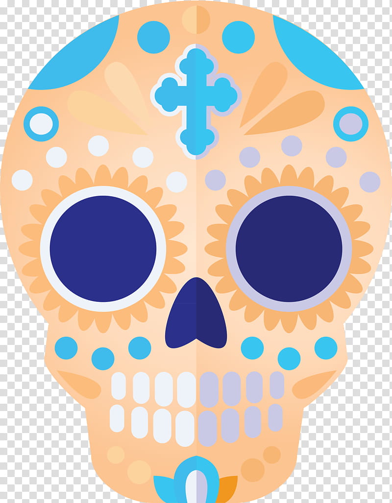 Skull Mexico Sugar Skull traditional skull, Drawing, Day Of The Dead, Cartoon, Skull Art, Calavera, Visual Arts transparent background PNG clipart